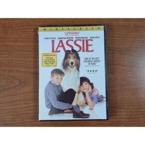 Lassie 2006 Release DVD Movie Starring Peter O'Toole